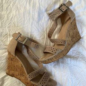 Charles by Charles David Natural Wedges